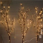 Φωτισμένα κλαδιά δέντρων LED